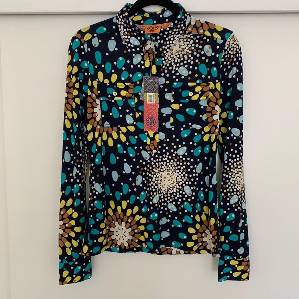 Tory Burch Silk Shirt